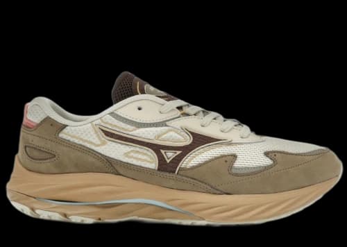 Mizuno Wave Rider Beta Premium Vintage Khaki Chicory Coffe Lantana