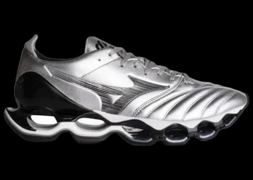Mizuno Wave Prophecy Morelia Neo Silver Black