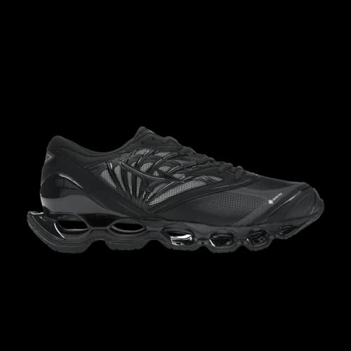 Mizuno Wave Prophecy LS Gore-Tex Black Sand Black