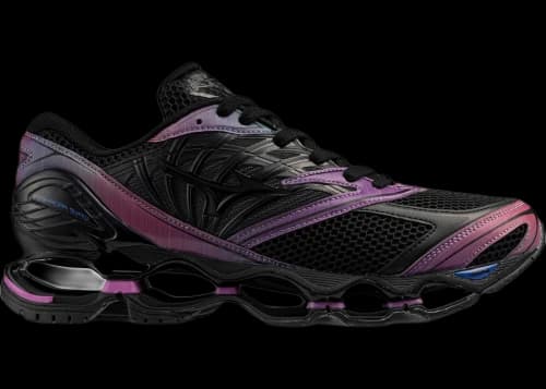 Mizuno Wave Prophecy LS Tokyo Drift Pack Black Cattleya Orchid