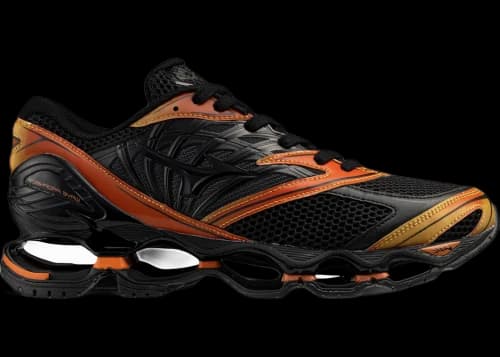 Mizuno Wave Prophecy LS Tokyo Drift Pack Black Sunset