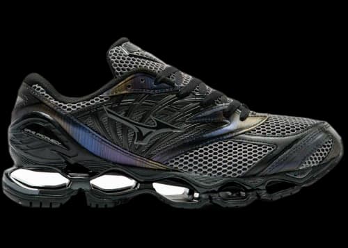 Mizuno Wave Prophecy LS Lenticular Black Sand Iron Gate