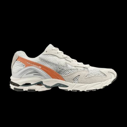 Mizuno Wave Rider 10 'Ivory Orange'
