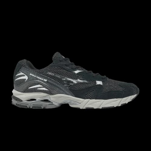 Mizuno Wave Rider 10 'Black Silver'