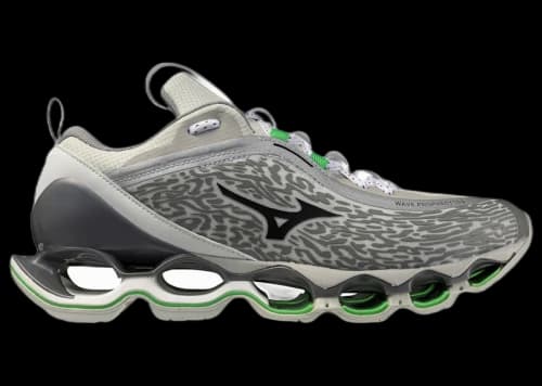 Mizuno Wave Prophecy 13.2 Harbor Mist Vibrant Green