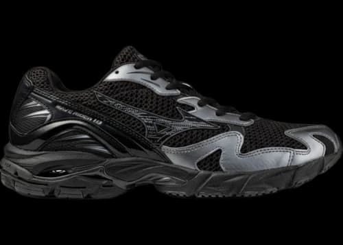 Mizuno Wave Rider 10 Black Metallic Gray