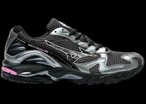Mizuno Wave Rider 10 Black Sand Black