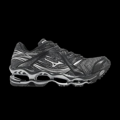 Mizuno Wave Prophecy 1 Iron Gate Silver Black