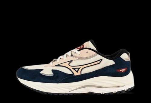 Mizuno Wave Rider Beta White Beige Blue