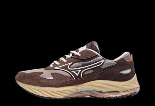 Mizuno Wave Rider Beta Vintage Khaki Summer Sand Chicory Coffee