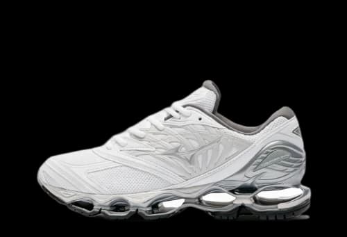 Mizuno Wave Prophecy LS White Silver Harbor Mist