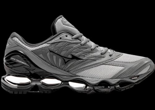 Mizuno Wave Prophecy LS Ultimate Grey Quiet Shade