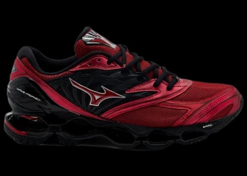 Mizuno Wave Prophecy LS Sun-Dried Tomato Black