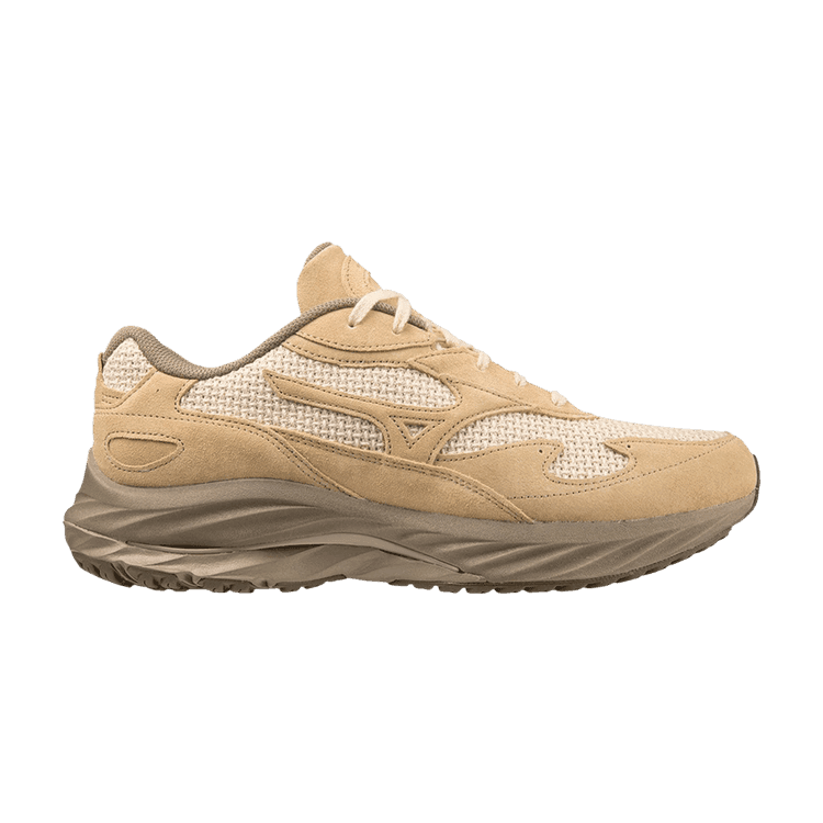 Mizuno Wave Rider B Beams Bespoke Beige