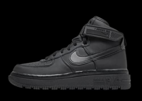 Nike Air Force 1 Boot Black Anthracite