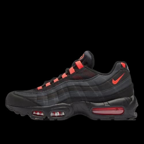 Nike Air Max 95 Black Laser Crimson