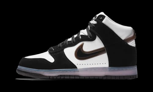 Nike Dunk High Slam Jam White Black