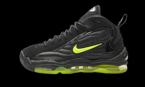 Nike Air Total Max Uptempo Black Volt (2020)