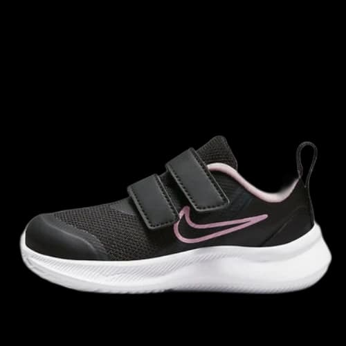 (TD) Nike Star 3 Running Shoes Black/Pink