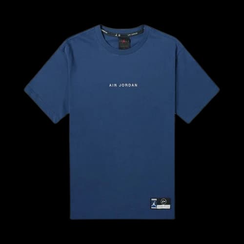 Jordan x Fragment Design Lifestyle Top Navy Silver White (FW20)