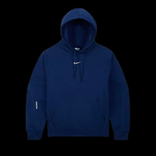 Nike x Drake NOCTA Cardinal Stock Hoodie Navy
