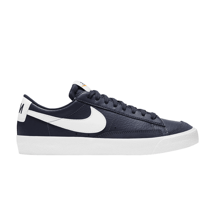 Nike Blazer Low 77 Midnight Navy White (GS)