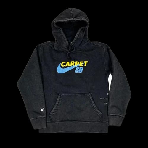 Nike SB x Carpet Company Hoodie Black