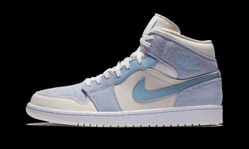 Jordan 1 Mid Mixed Textures Blue