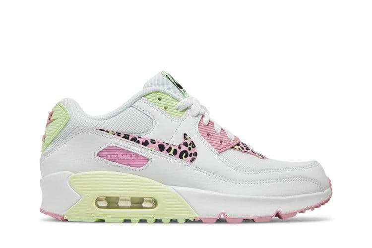 Nike Air Max 90 Pink Barely Volt (GS)