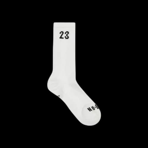 Air Jordan Essentials Crew Socks (3 Pack) 'White/Black'