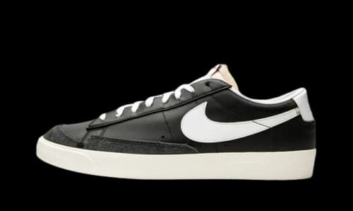 Nike Blazer Low 77 Black White