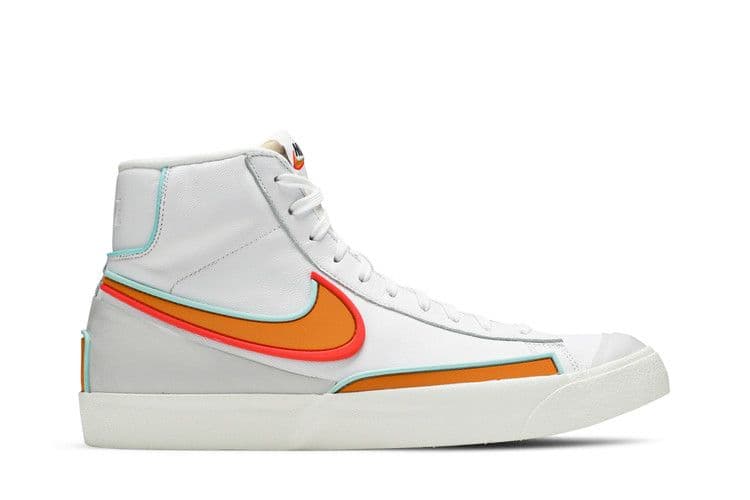 Nike Blazer Mid Infinite White Kumquat