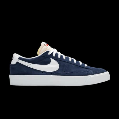 Nike Blazer Low 77 Suede Midnight Navy