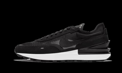 Nike Waffle One Black White
