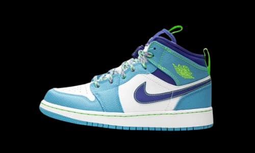 Jordan 1 Mid SE Sprite Blue (GS)