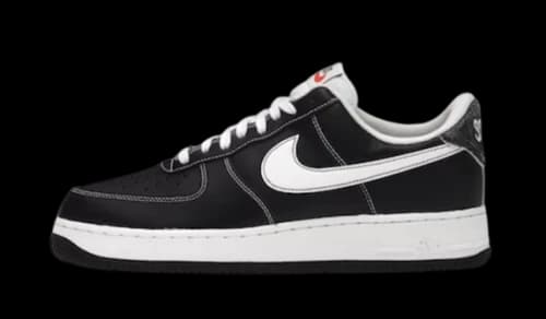 Nike Air Force 1 Low First Use Black White