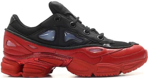 adidas Ozweego 3 Raf Simons Black Scarlet