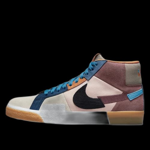 Nike SB Blazer Mid Mosaic Brown