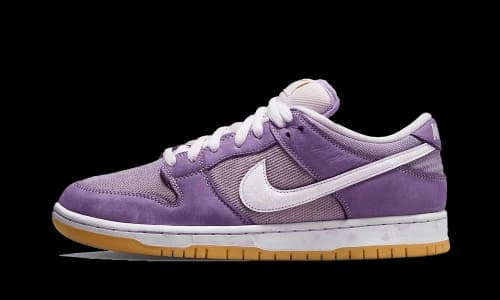 Nike SB Dunk Low Pro ISO Orange Label Unbleached Pack Lilac
