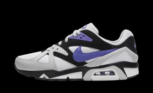 Nike Air Structure Triax 91 Grey Purple Lapis