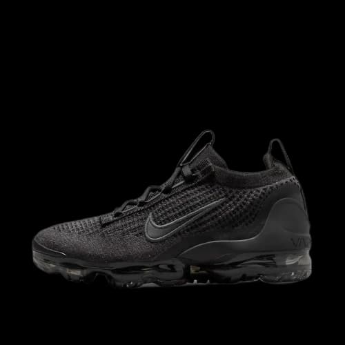Nike Air VaporMax 2021 FK Triple Black (GS)