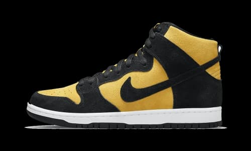 Nike SB Dunk High Pro Reverse Goldenrod