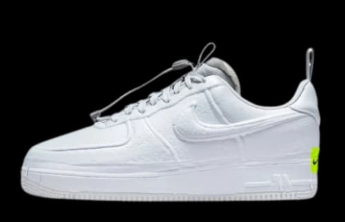 Nike Air Force 1 Low Experimental Pure Platinum Light Steel Grey