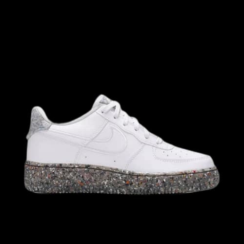 Nike Air Force 1 Low Recycled Wool Pack White (GS)