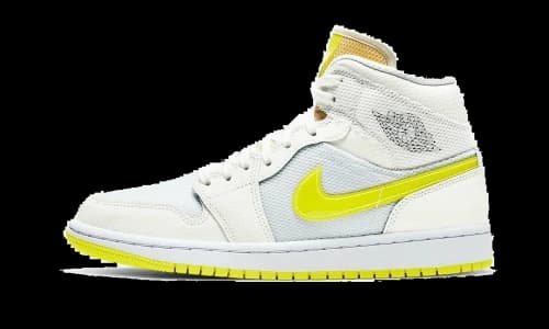 Jordan 1 Mid SE Voltage Yellow (Women's)