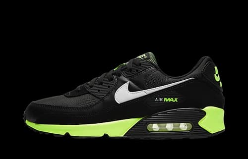 Nike Air Max 90 Black Hot Lime