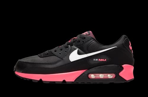 Nike Air Max 90 Black Racer Pink