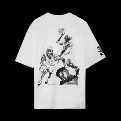 OFF-WHITE x Jordan T-shirt White