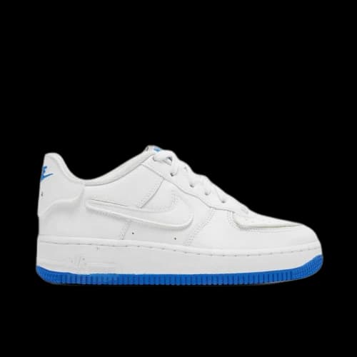 Nike Air Force 1/1 White Royal Blue (GS)