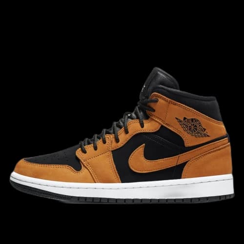 Jordan 1 Mid Desert Ochre (Women's)